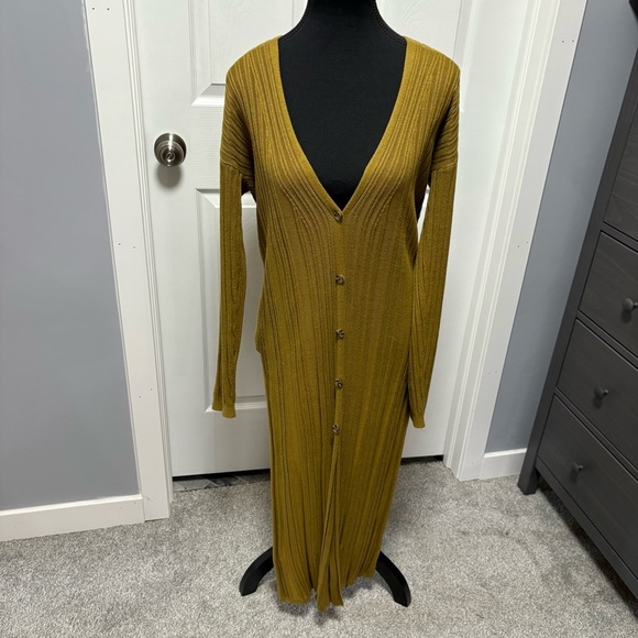 Free People Skinny Mini Cardigan - Picture 1 of 6